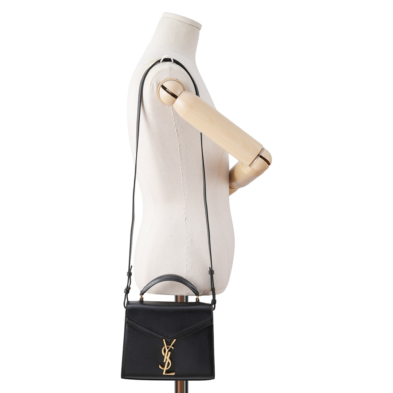 YVES SAINT LAURENT(USED)생로랑 623930 카산드라 미니 탑 핸들백